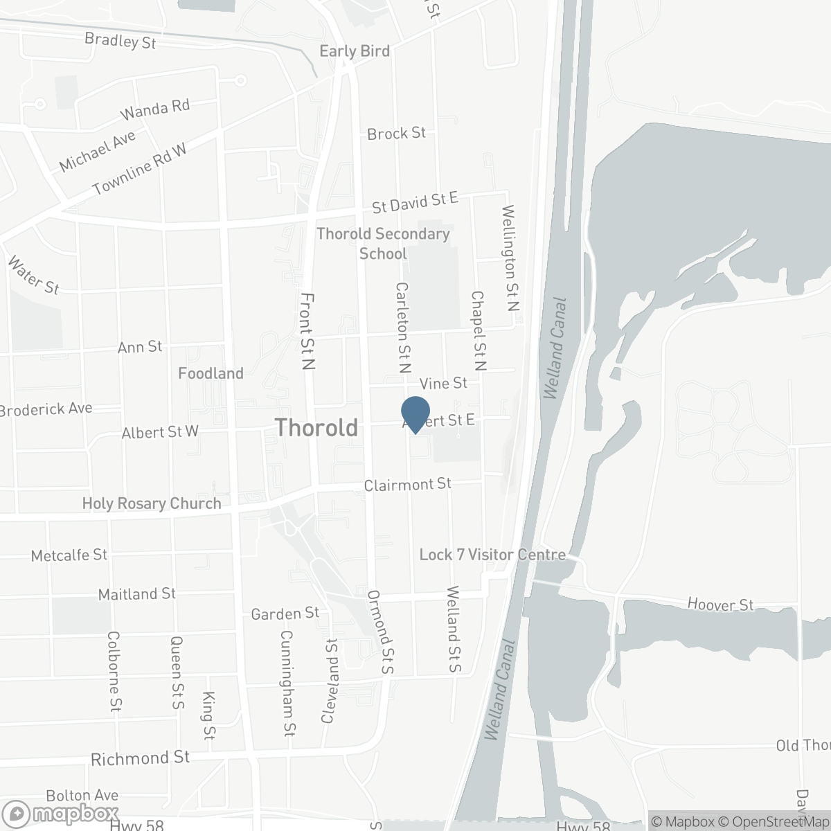 2 CARLETON Street N, Thorold, Ontario L2V 2A3